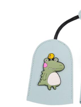 Creative Cartoon Pull Car Rope Key Bag