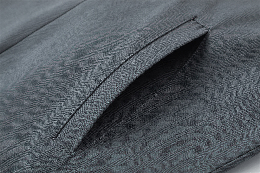 Men's Thin Loose Casual Solid Color