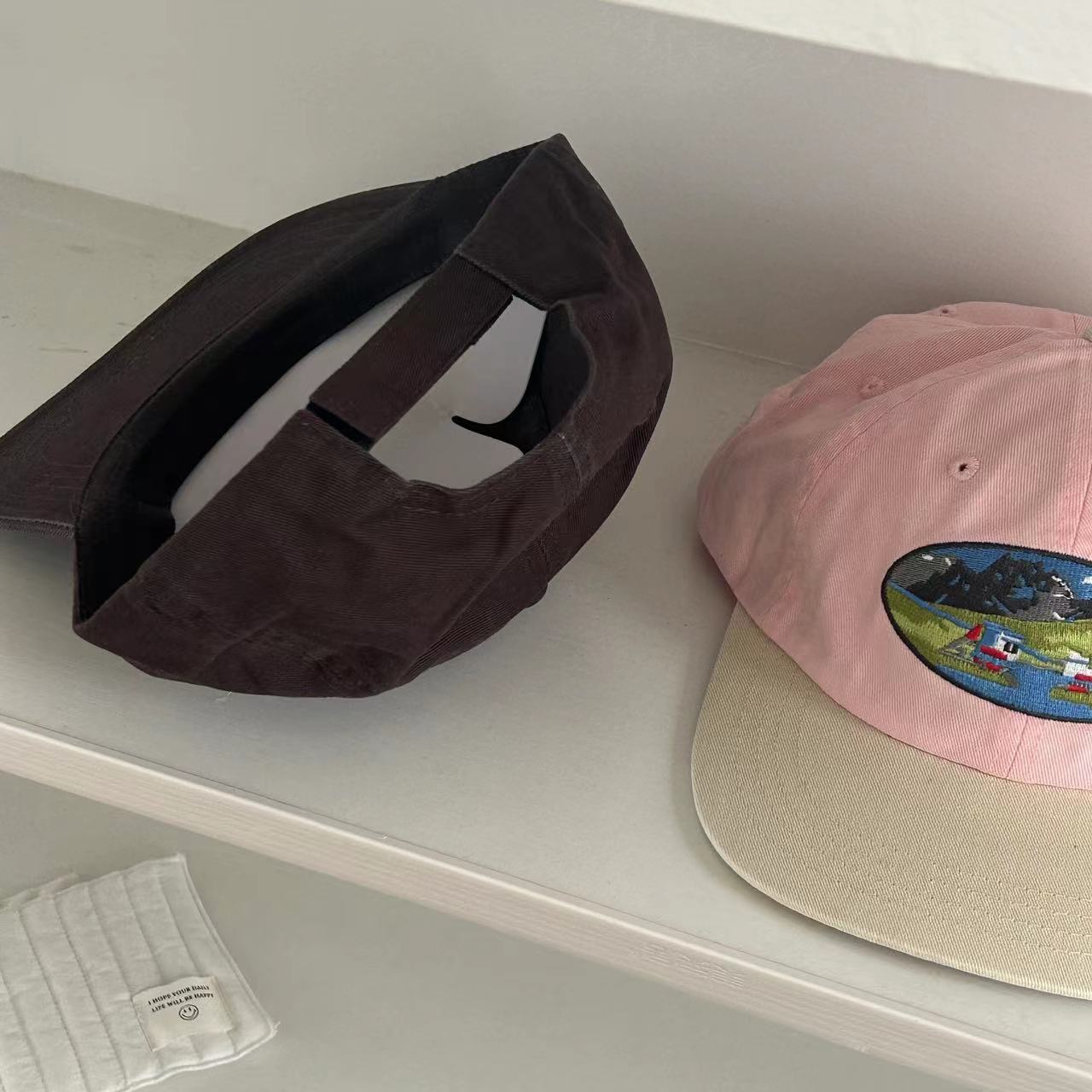 Men's And Women's Machine Embroidery Street Soft Top Baseball Hat