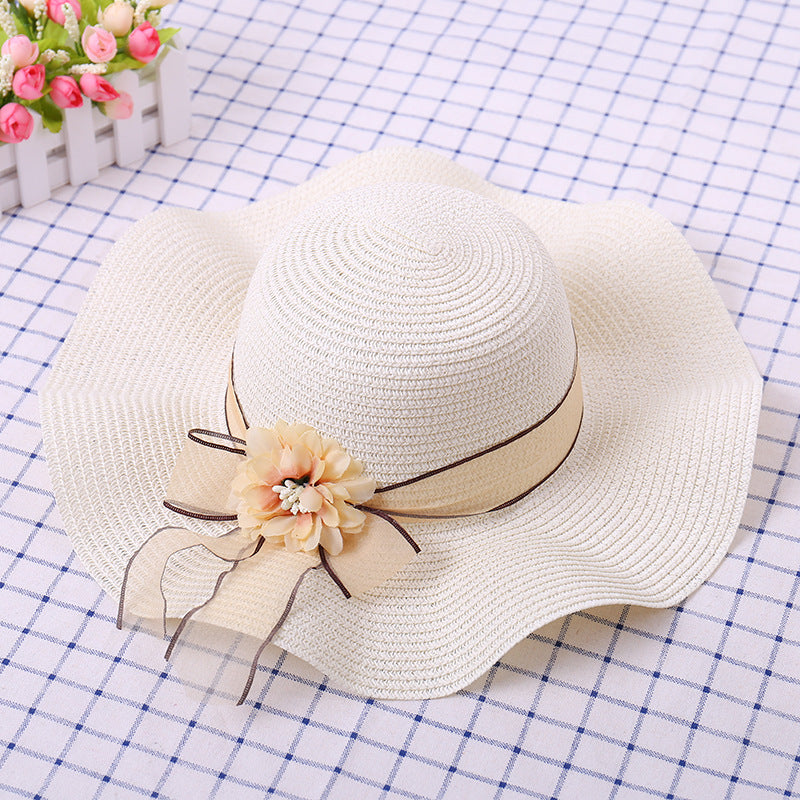 Women's Straw Hat Outdoor Sun Protection