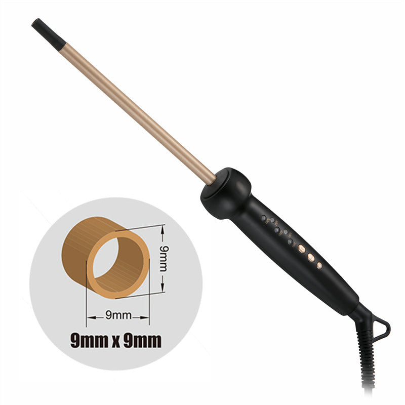 9mm Super Slim MCH Tight Curls Wand Ringlet Afro Hair Cu Rler
