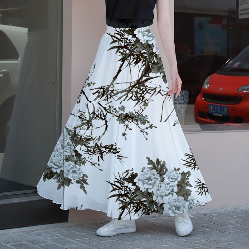 Women's Fashion High Waist Slimming Loose Dress