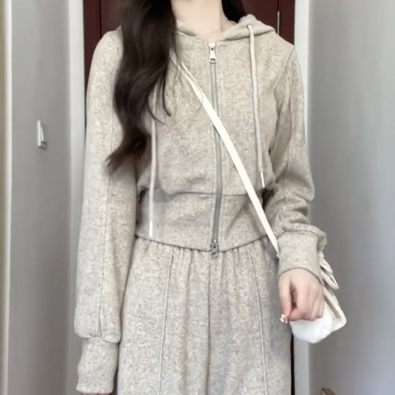 Sporty Loose Casual Suit For Women