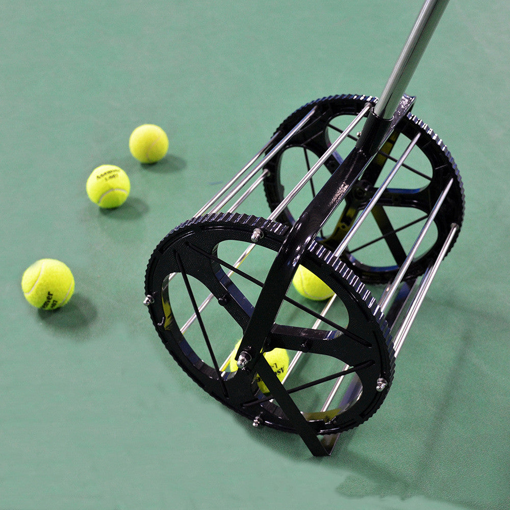 Tennisboldopsamler Opbevaringskurv Tennis træningsmaskine til at samle bolde op