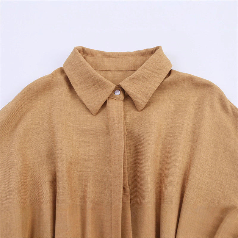 Women's Fashion Simple Hollow Embroider Jacket