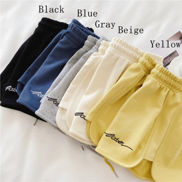 Summer Loose-fitting Home High-waist Casual Wide-leg Pants