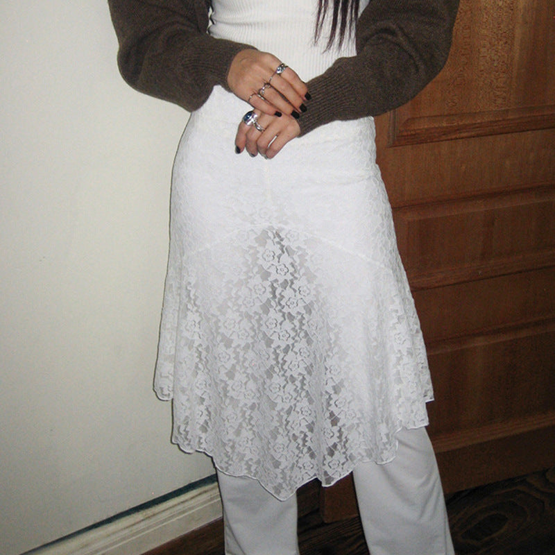 Mid-length Irregular Artistic Dress