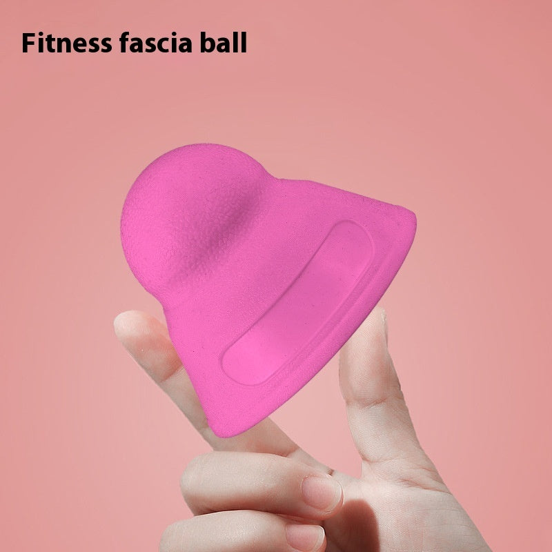 Ny Muskelafslappende Massagebold Fitness Skulder Nakke Fasciebold
