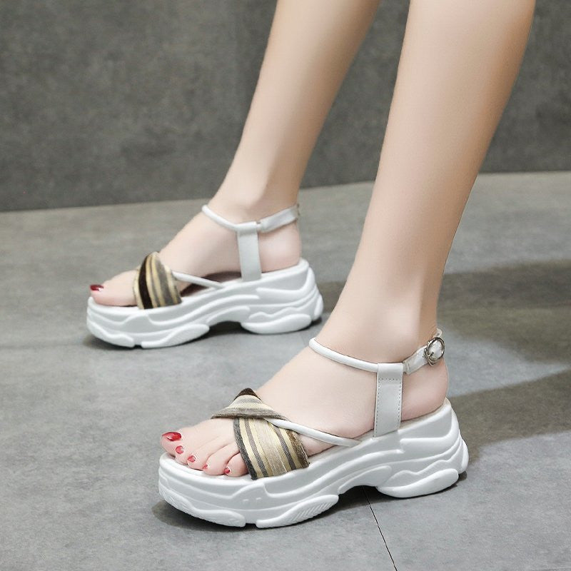 Women's Platform Height Increase Sports Sandals
