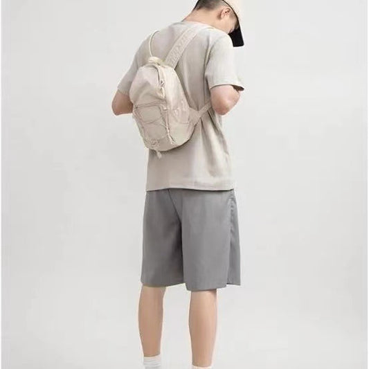 Portable Folding Backpack Women's Large Capacity