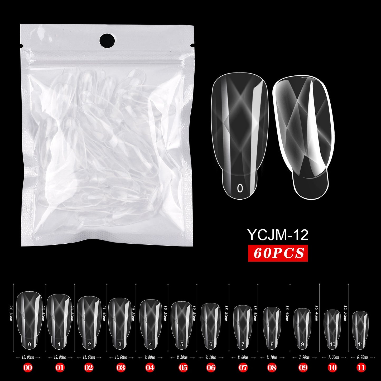 Nail Beauty Mold Crystal Extension No Paper Tray Fast Phototherapy