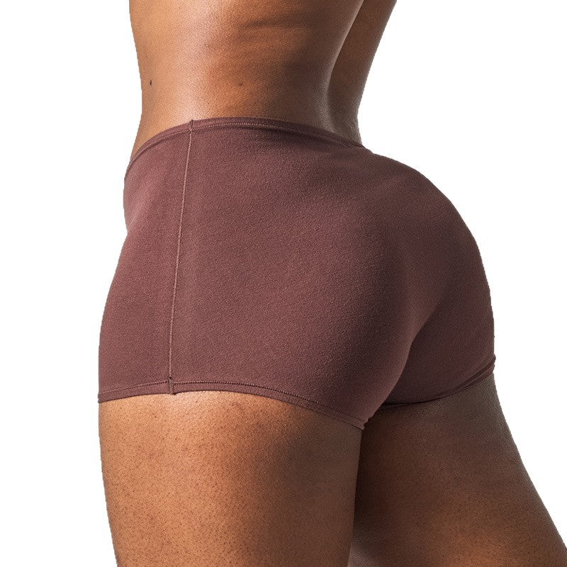 Pure Cotton Women's Boxer Briefs For Home And Yoga
