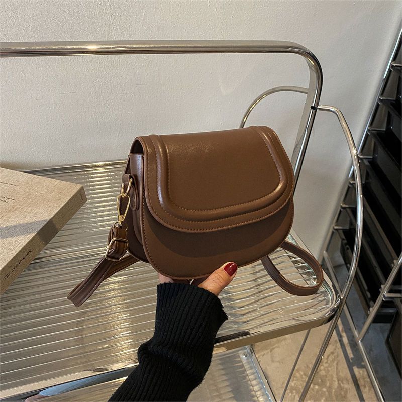 Saddle Underarm Bag All-match One-shoulder Crossbody
