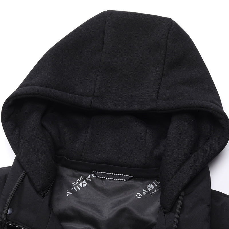 Men's Fashion Vest Versatile Down Jacket