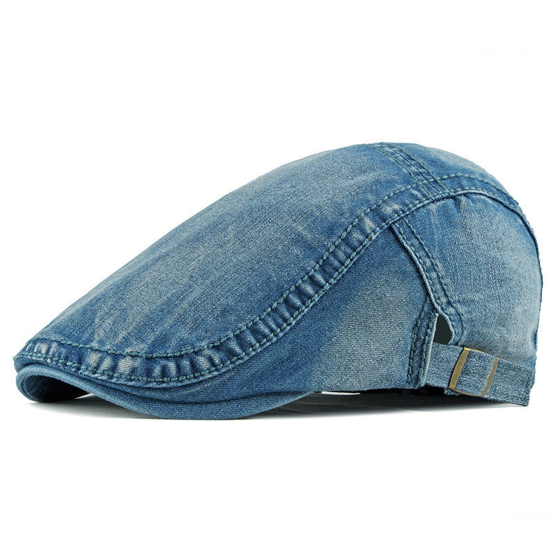Cowboy Hat Men's Light Board Simple Duck Tongue