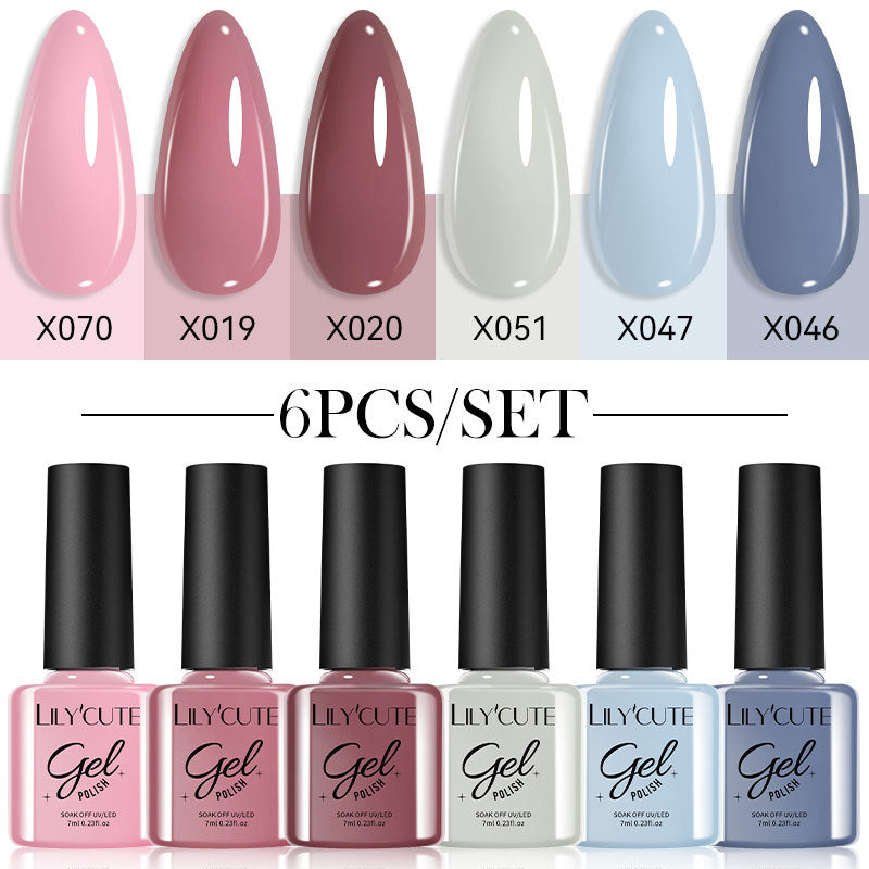 Solid Color UV Polish Glitter Suit UV Polish