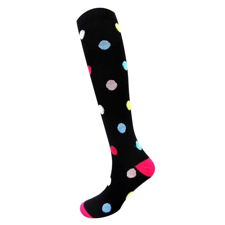 Outdoor Sports Men's And Women's Long Tube Compression Socks