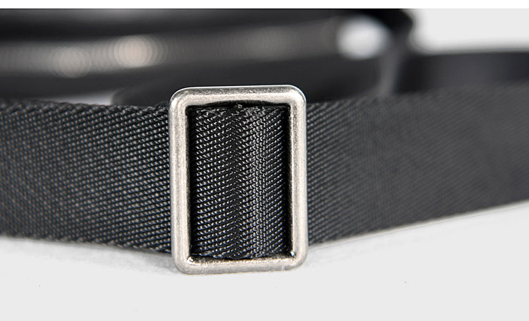 Men's Casual Leather Shoulder Bag