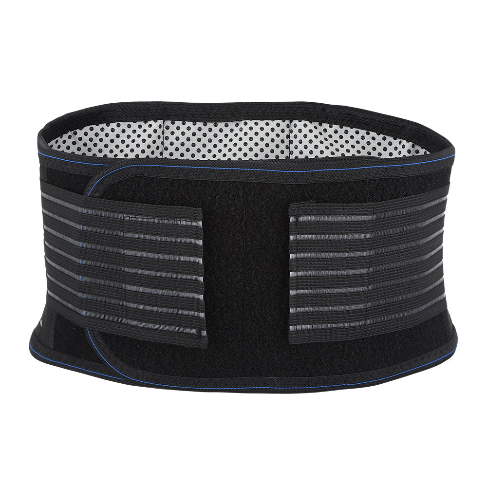 Waist And Abdomen Protection Belt Protection Magnet Self-heating Steel Plate Fixed Support