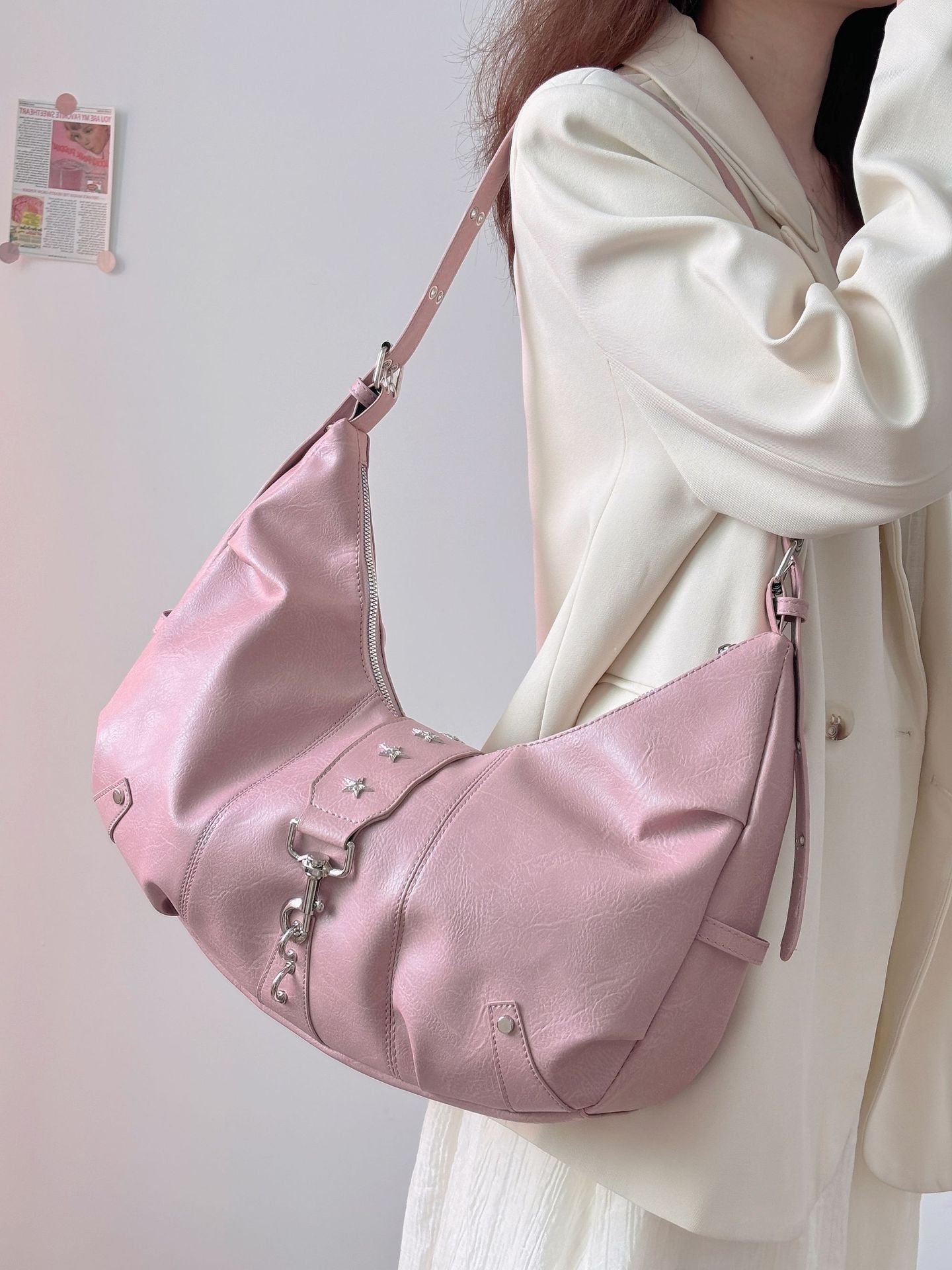 Large Capacity Totes Commuter Bag Shoulder Bag Crossbody Bag