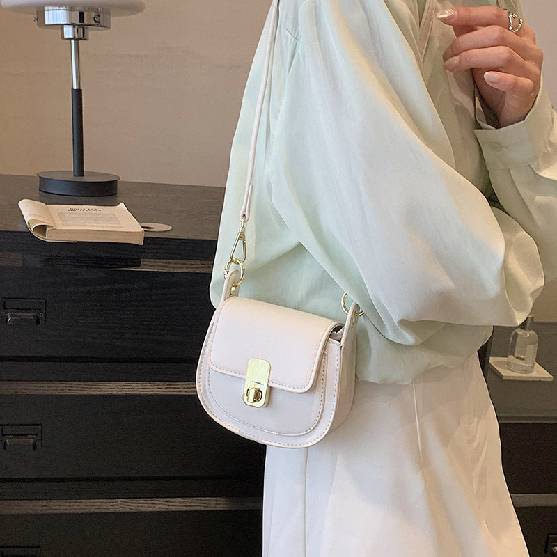 Women's Fashion All-match Crossbody Saddle Bag