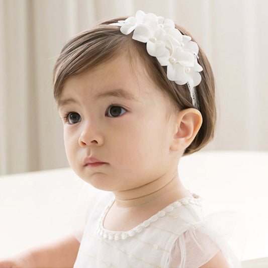 Korean Version Of Female Baby Butterfly Headband