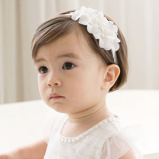 Korean Version Of Female Baby Butterfly Headband