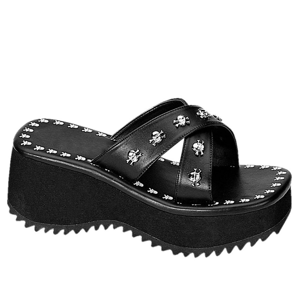 Ladies Fashion Personality Beach Platform Sandals