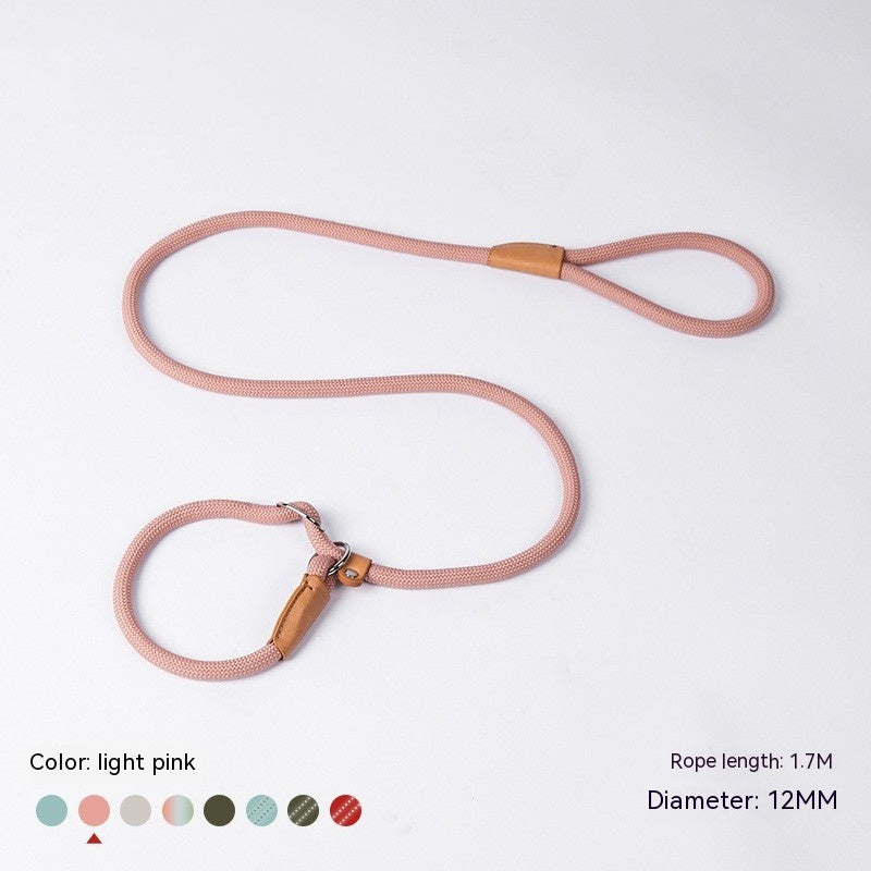 Large, Medium And Small Dogs Explosion-proof Hand Holding Rope