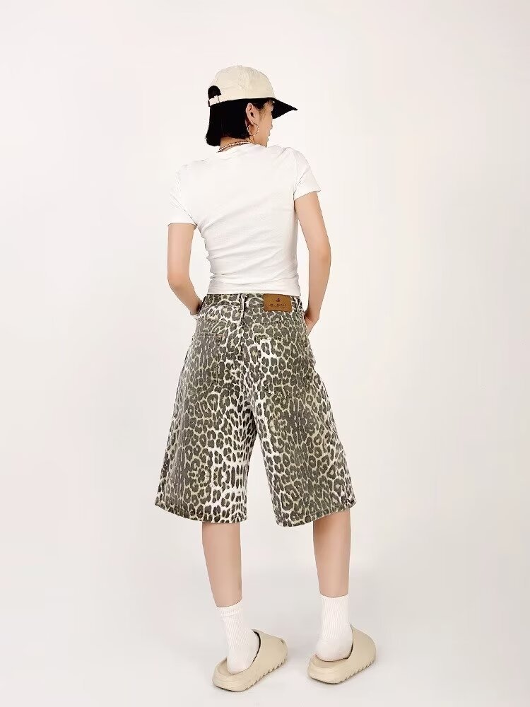 Løse Casual Trendy All-match Shorts
