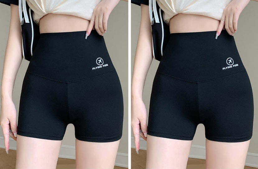 Retraction And Hip Lifting Safety Shorts   Abdominal