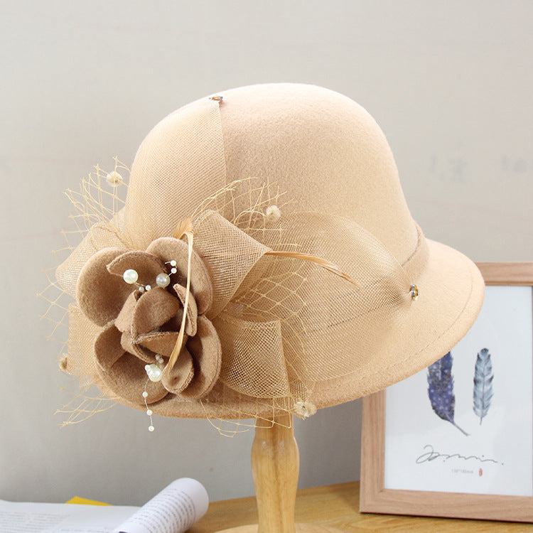 British Fashion Warm Bowler Hat