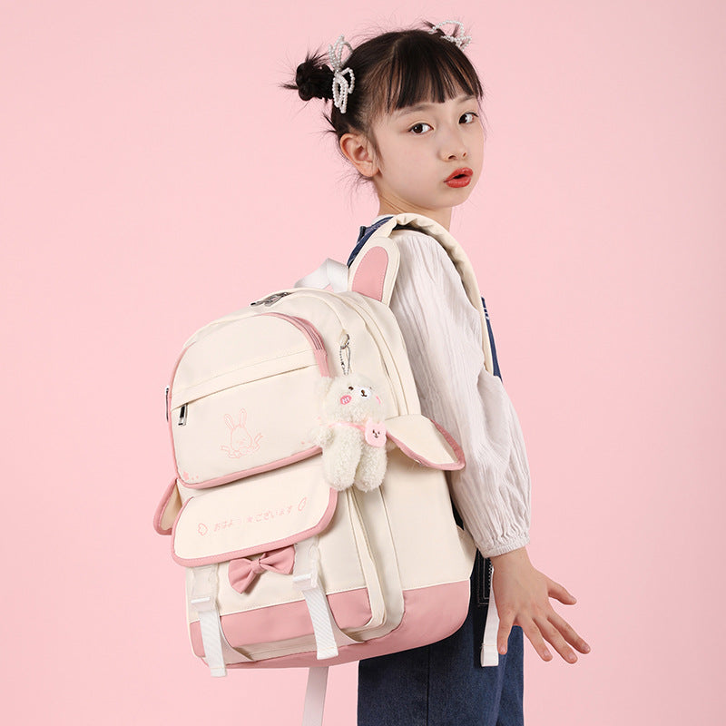 Large Capacity Schoolbag For Junior High School Students