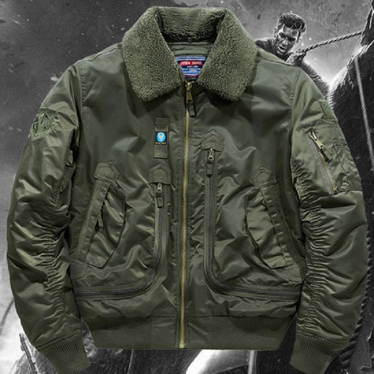 Versatile Warm Cotton Jacket For Men