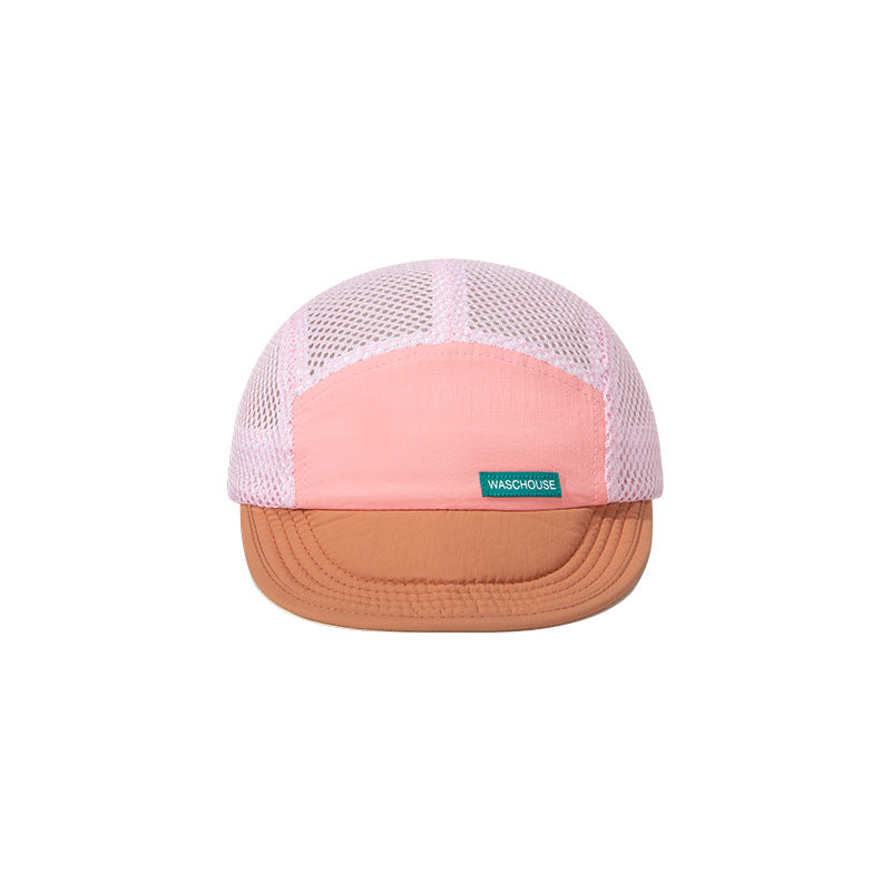 Storage Outdoor Flat Brim Five-piece Sun Hat