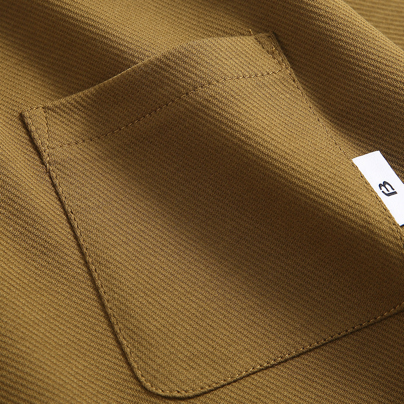 Long Sleeve Polo Shirt Day Trend Cityboy Men's Top