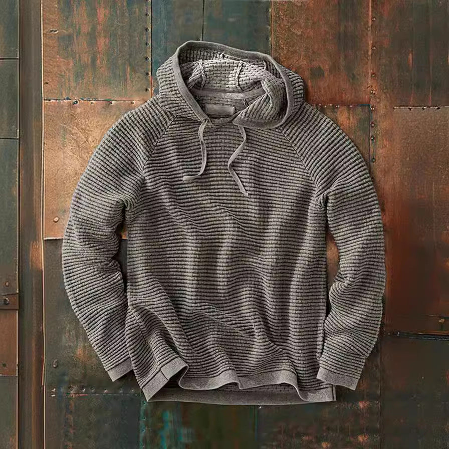 Loose Fashion Hooded Sweatshirt