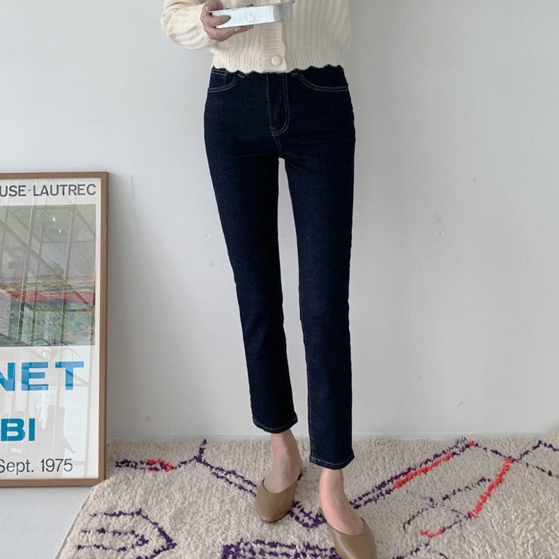 Korean Version Of The High-waisted Thin Wild Loose Nine-point Wide-leg Cigarette Pants