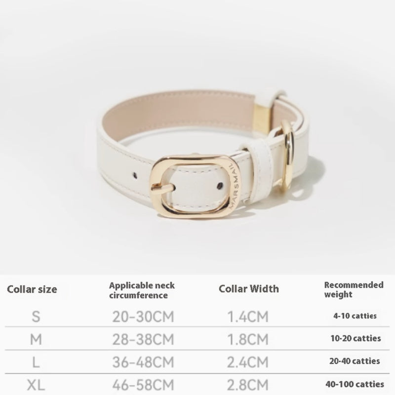 Large Medium And Small Dog And Cat Pet Collars