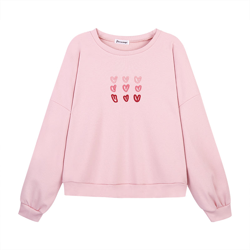 Women's Thin Loose Round Neck Sweatshirt