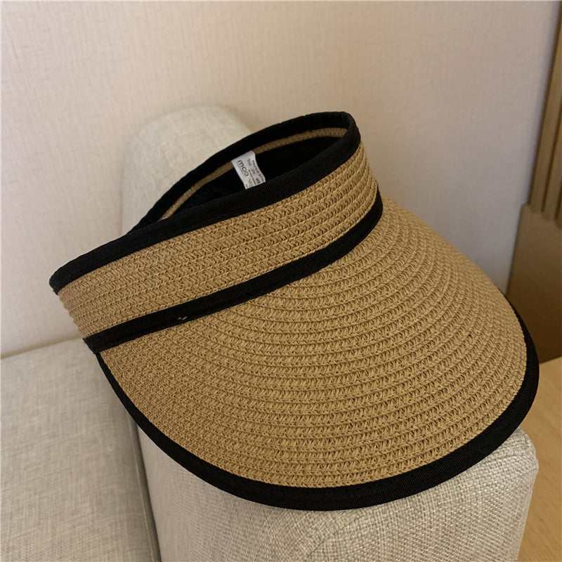Seaside Vacation Beach Foldable Empty Top Hat