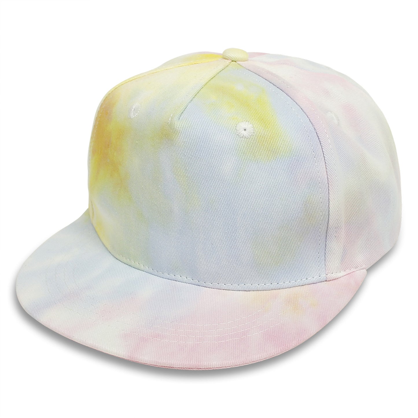 Boys And Girls Solid Color Tie Dye Baseball Hat
