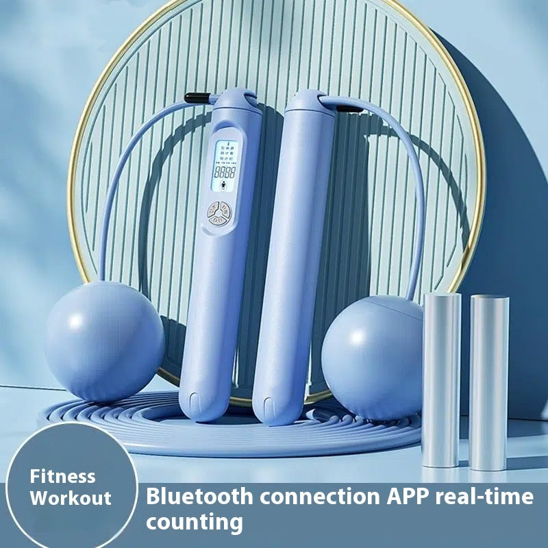 Bluetooth Smart Weight-bearing Cordless Skipping Rope