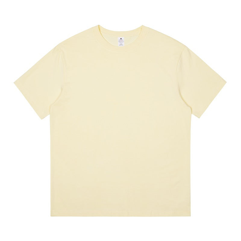 Womens Casual Comfortable Short-sleeve Cotton Base Layer