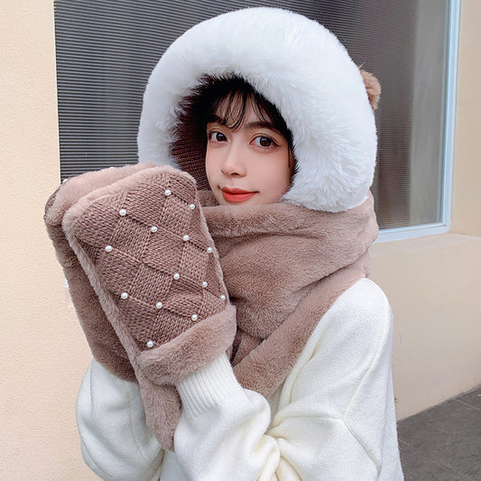 Student Warm And Cold All-match Lei Feng Hat