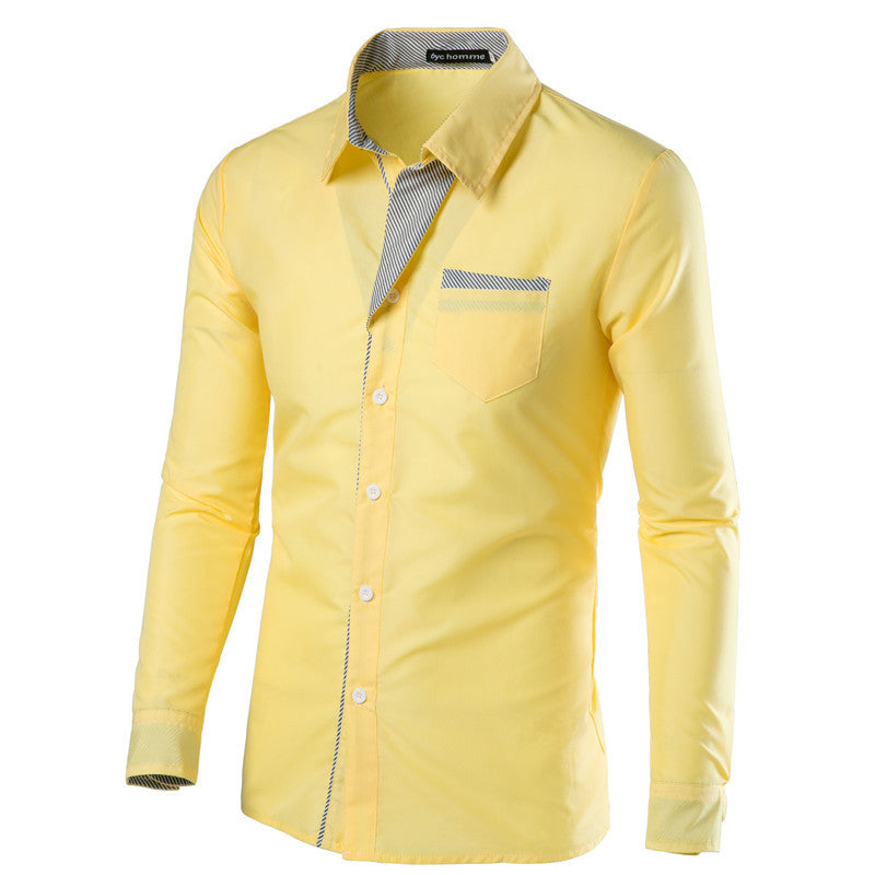 Men's Shirt Long Sleeve