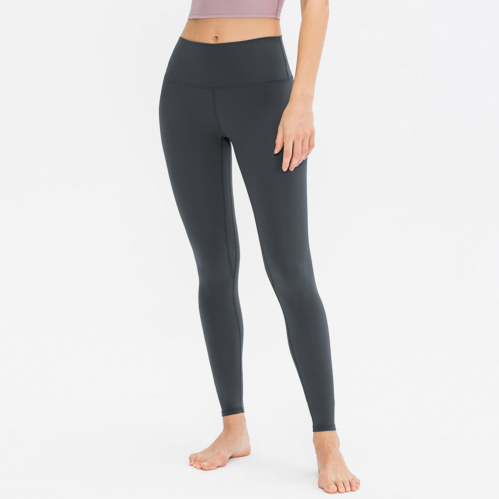 Women's Fashion Casual Printing High Waist Hip Lift Sports Trousers
