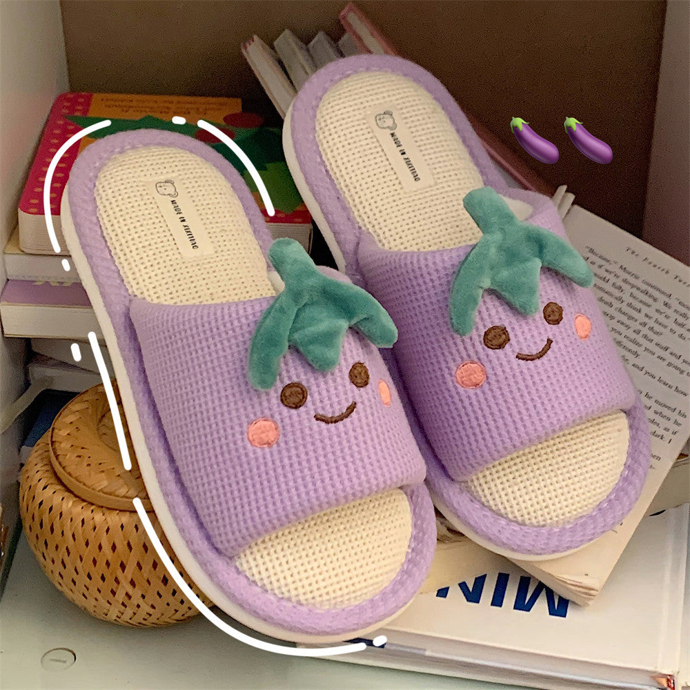 Slippers For Ladies In Air-conditioned Room With A Feeling Of Stepping On Shit