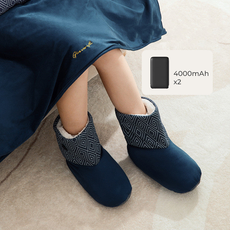 Women's Fashionable Rechargeable Heating Foot Warmer