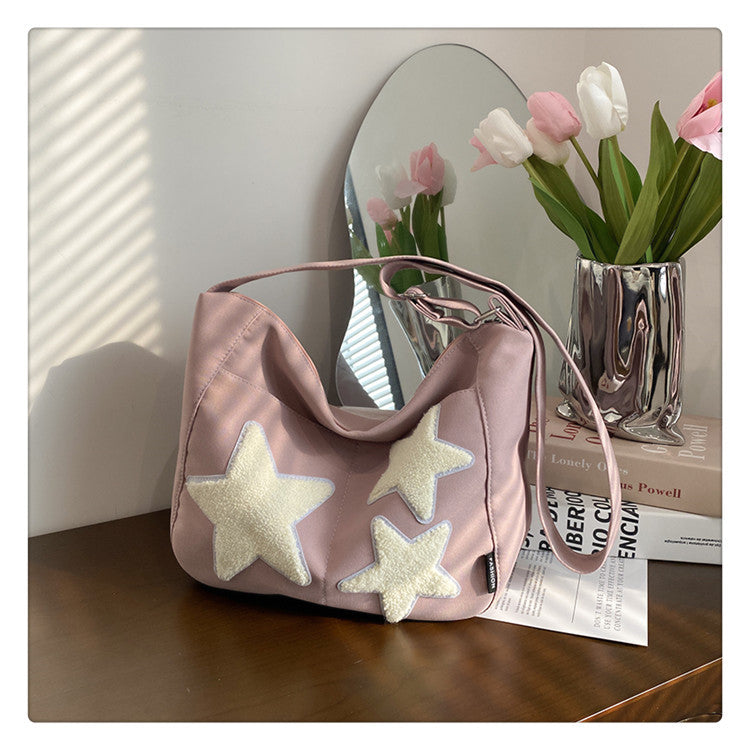 Large Capacity Simple And Versatile Crossbody Bag